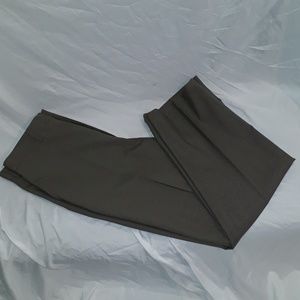 New Womens DKNY Flat Front Dress Pants 33/32 L